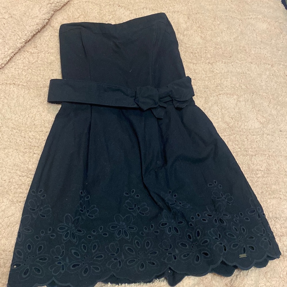 Blue summer dress